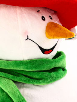 Сладкий новогодний подарок Снеговик, конфеты + игрушка, 300 г - Simaland фото 6