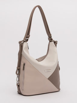 Темно-бежевый мешок-трансформер S.Lavia