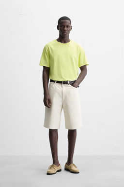 WASHED REGULAR FIT T-SHIRT