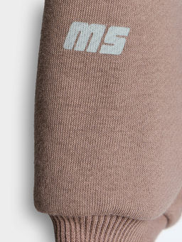 Толстовка женская бежевая на молнии - Mark formelle фото 9