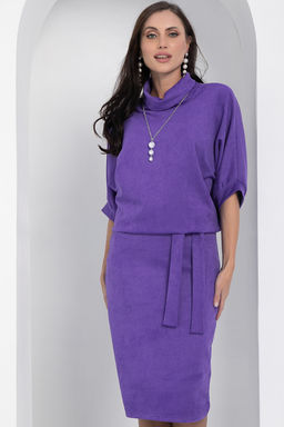 Платье Антония (фиолетовое) П12697-12 - Lt collection фото 9