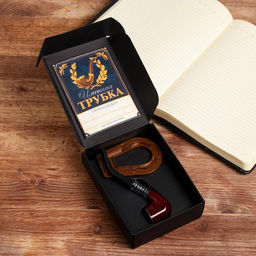 Подарочный набор с курительной трубкой Трубка 100% мужика - Сима-ленд фото 10