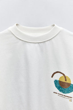 PRINTED T-SHIRT - Zara фото 3