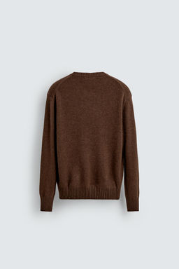 100% CASHMERE JUMPER - Zara фото 8