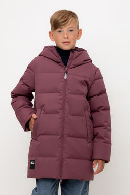 CROCKID. Пальто. Цвет: сливовый