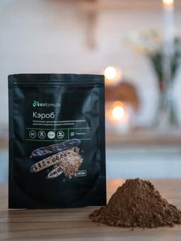 GF Кэроб 200 гр - Greenformula фото 4