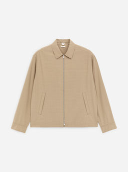 Chaqueta de algod?n estilo drizzler
