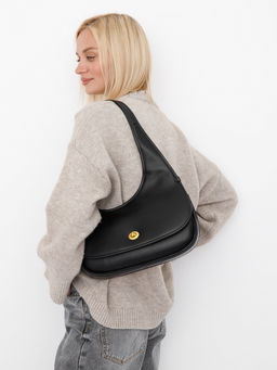 Сумка 1079M black Polina&Eiterou