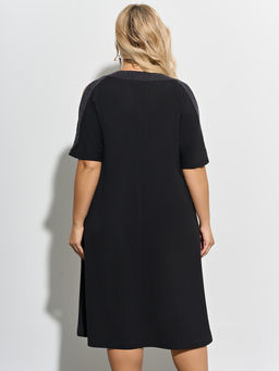 Платье 0282-1 чёрный - Dora фото 11