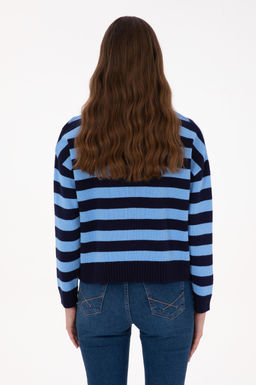 Kad_n Lacivert Kazak - U.s. polo assn фото 5