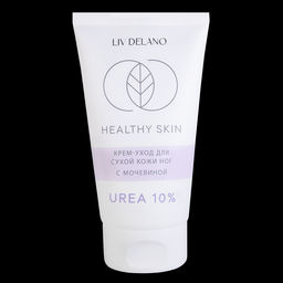 Liv-delano HEALTHY SKIN Крем -уход для сухой кожи ног с мочевиной 10% 150г