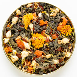 Зеленый чай Улыбка Гейши (код 0376)