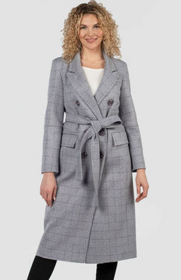 01-11905 Пальто женское демисезонное LADY