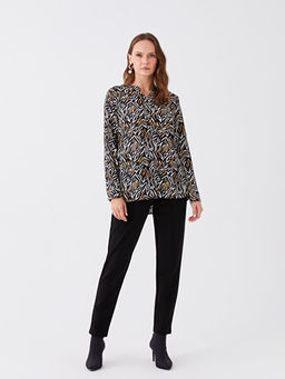 Beli Lastikli Standart Fit Kad?n Pantolon