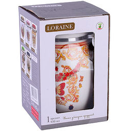 30774 Банка для сыпучих продуктов 930мл Романтика доломит LR (х24) - Mayer&boch фото 3