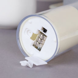 Свеча светодиодная подвижный фитиль в подсвечнике 10 см / VFR-22 /уп 12/360/