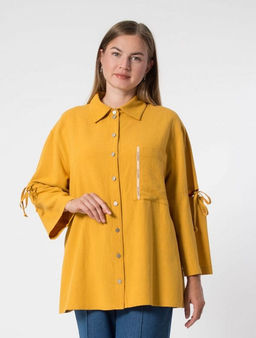 Рубашка женская Т4805 - Olsarri фото 9