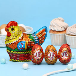 Кондитерское изделие Курочка набор, 120 г