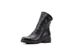 Ботинки EDART 233.brook4.black/шерсть