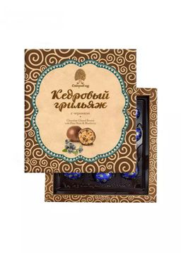 Кедровый грильяж с черникой, 120 г - Сибирский кедр фото 6