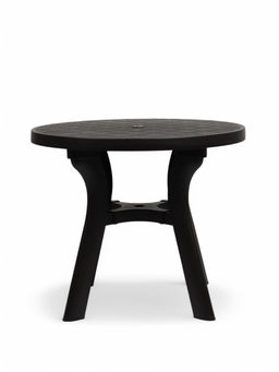 Стол круглый «Атлант», 90×90×76.5 см, коричневый