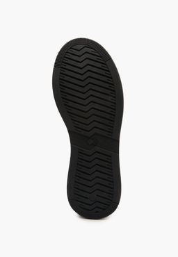 Черные мужские кеды из кожи - Mascotte фото 12