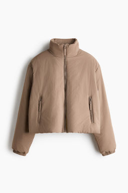 Chaqueta de deporte acolchada repelente al agua