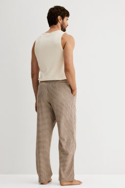 Pantal?n de franela Relaxed Fit - H&m фото 6