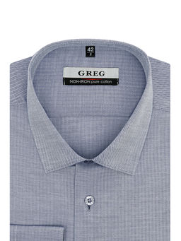 Сорочка мужская длинный рукав GREG 323/291/0483/Z