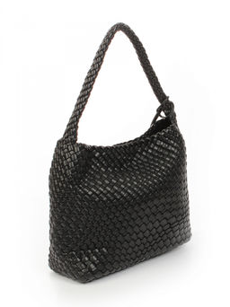 LACCOMA сумка СУ1053-2-черный эко кожа хлопок  фото 2