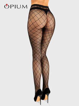 Колготки Opium Rhomb Rete