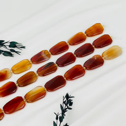 Бусины для украшений из Сердолика 38 см