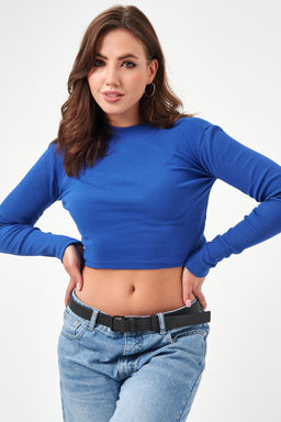 52719 водолазка женская укороченная - Натали фото 2