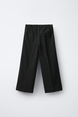 TROUSERS WITH DOUBLE CONTRAST WAISTBAND - Zara фото 2