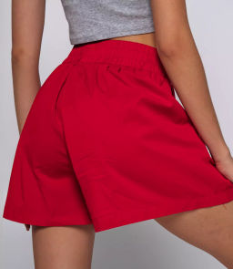 Шорты #КТ8810 (6), красный