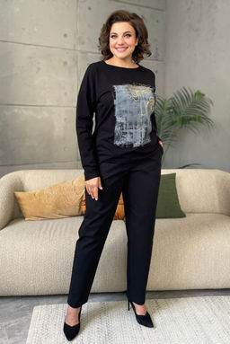 Брюки Rumoda 2071 черный