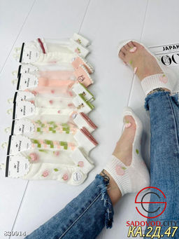 Женские носки из хлопка - Bruno фото 3