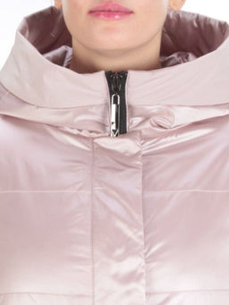 E06 PINK Куртка демисезонная женская (100 гр. синтепон) HOLDLUCK - Fashion фото 11