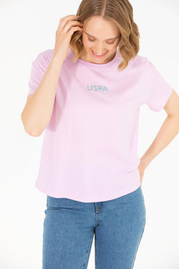 Женская футболка с круглым вырезом Магнолия Неожиданная скидка в корзине