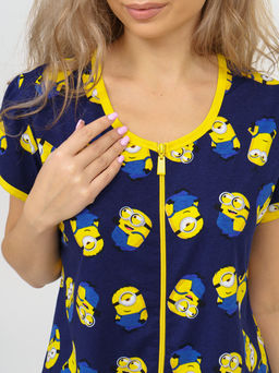 860 Халат "Миньоны"