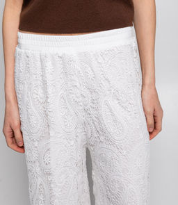 Брюки #КТ1015 (2), белый