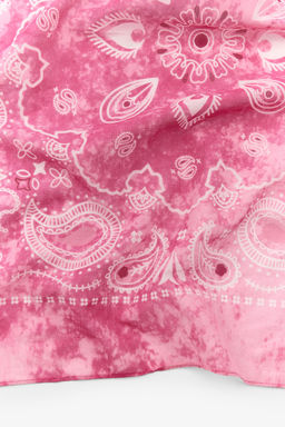 STONE PRINT SCARF - Zara фото 3