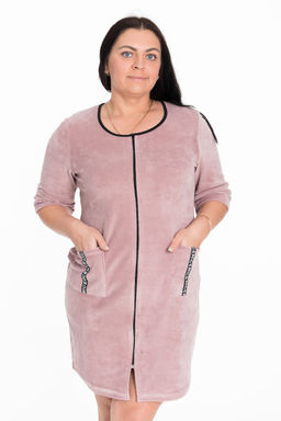 Халат велюровый М320144е - Елена фото 6