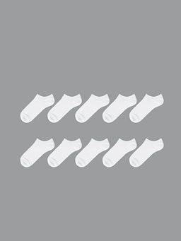 Kad?n D?z Sneaker ?orap 10lu