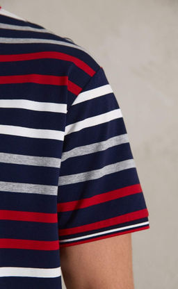 Футболка-поло F411-07-3137 red - Fine joyce фото 5