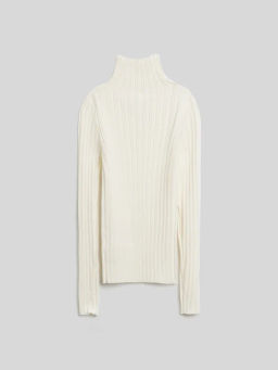 ACOOLA / Свитер детский для девочек Alba молочный  фото 4