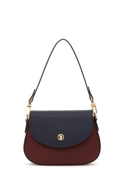 Женская темно-синяя сумка