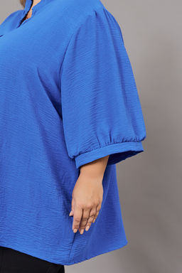 Блузка больших размеров (Б01 сингапур)