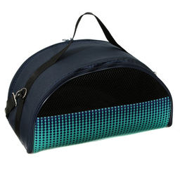 Сумка - переноска Огни, полукруг, 41х23х20 см