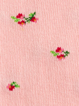 OMSA kids Collant 12Р43-1 с рисунком (розочки) - rosa chiaro